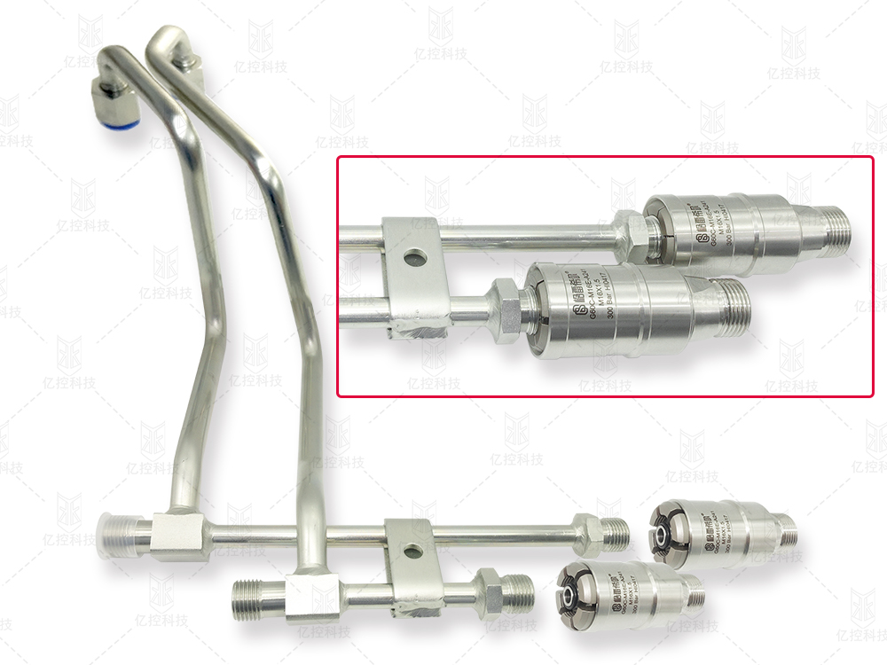 格雷希尔快速接头在高压油管的高效解决方案
